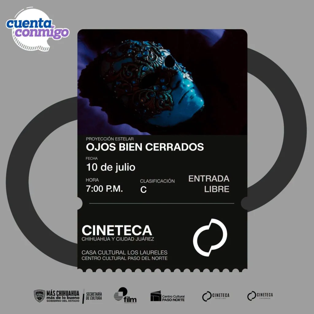 Función de cine “Ojos Bien Cerrados”
